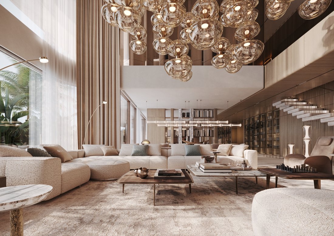Penthouse in Dubai, Dubai, United Arab Emirates 1 - 15736675