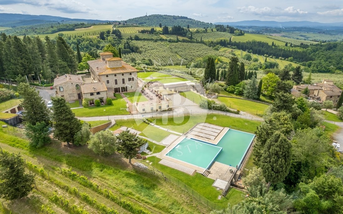 Villa in Barberino Val d'Elsa, Tavarnelle Val di Pesa, Tuscany 2 - 15736689
