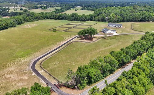 Azienda agricola a Reddick, Florida, Stati Uniti 1