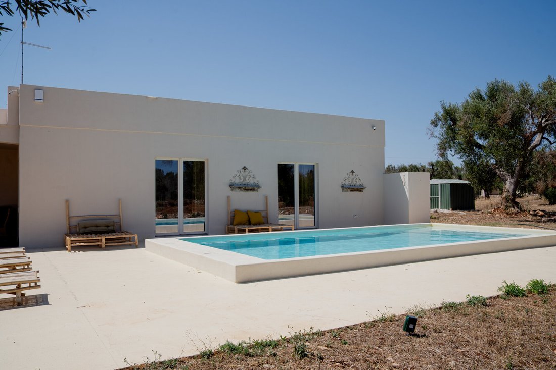 Villa en San Vito dei Normanni, Apulia, Italia 2 - 15736958