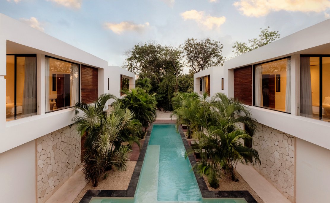 Hacienda 21 a private oasis of modern luxury in the heart of tulum 1
