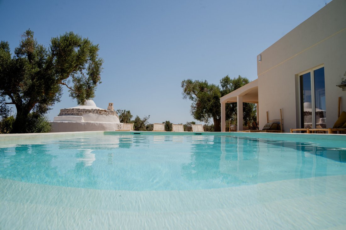Villa en San Vito dei Normanni, Apulia, Italia 1 - 15736958