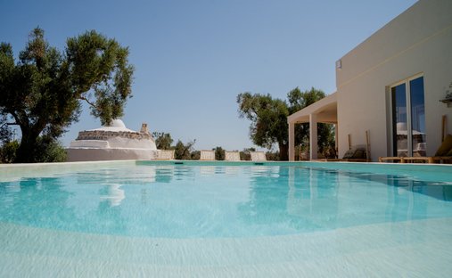Villa a San Vito dei Normanni, Puglia, Italia 1