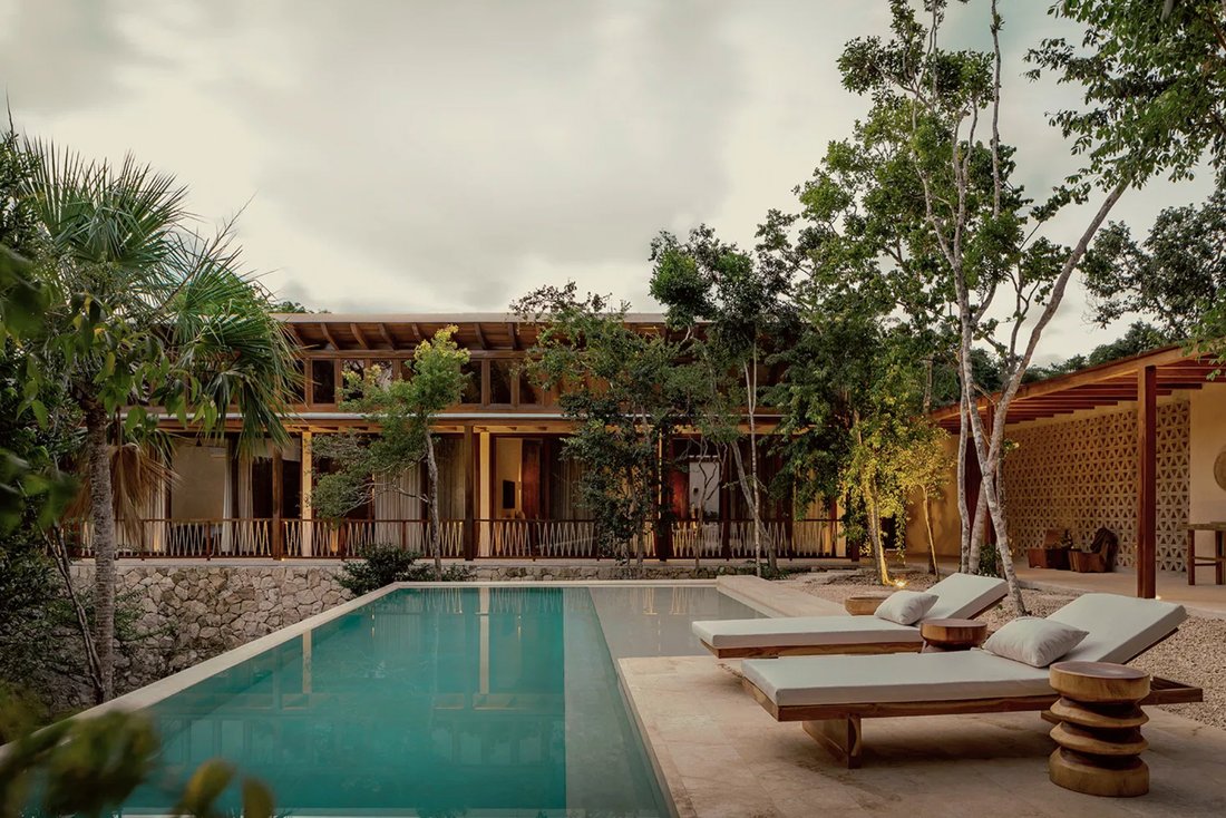 Villa à Alma Tulum Hotel, Quintana Roo, Mexique 1 - 15737090