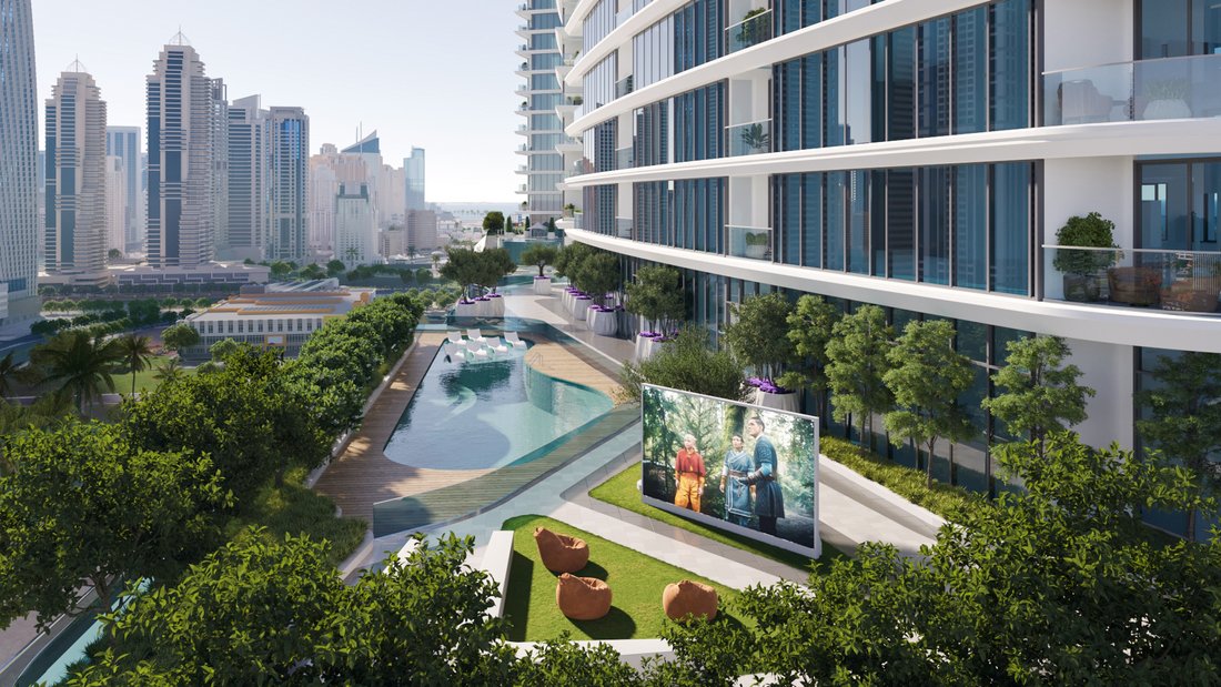 Apartment in Dubai Harbour, Dubai, United Arab Emirates 4 - 15737686