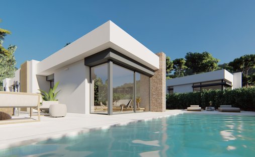 Villa in Atamaria, Rincon de San Gines, Cartagena 1