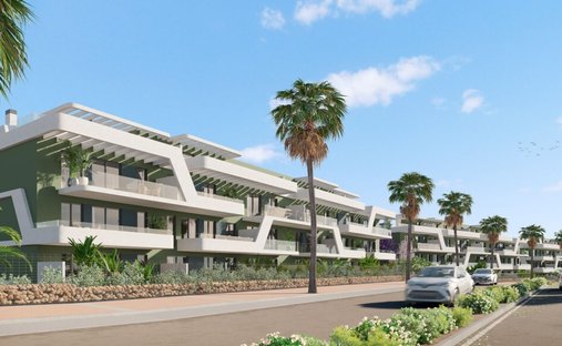 Penthouse in Mijas, Andalusien, Spanien 1