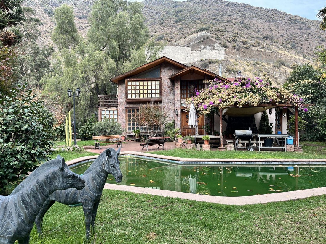 House in Lo Barnechea, Santiago Metropolitan Region, Chile 3 - 15737054