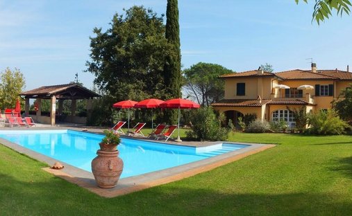 Country House in Fauglia, Tuscany, Italy 1
