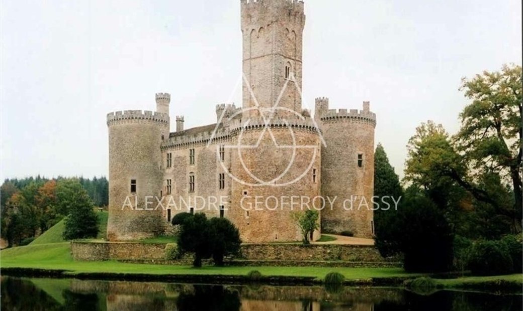 Castle for Sale in Couzeix, Nouvelle-Aquitaine, France
