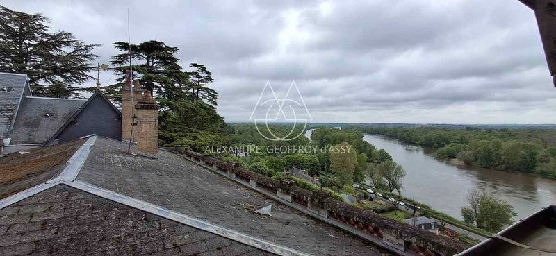 A Loire Valley Crown: 19th-Century Château Poised Above the River’s Whisper