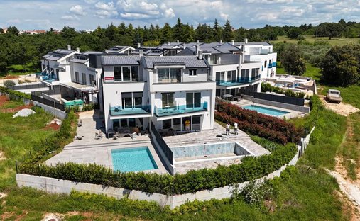 Villa in Poreč, Gespanschaft Istrien, Kroatien 1
