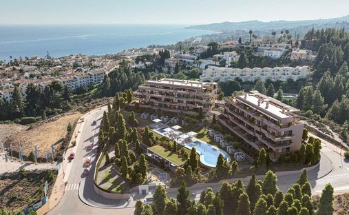 Appartement à Mijas, Andalousie, Espagne 1