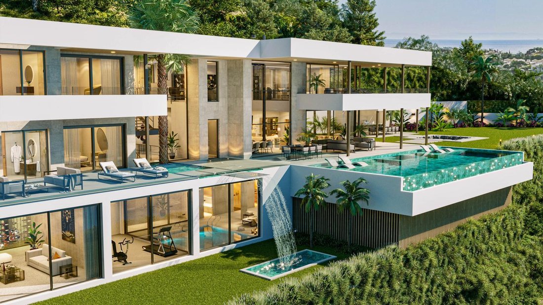 Villa in El Madroñal, Benahavis, Spain 1 - 15738093