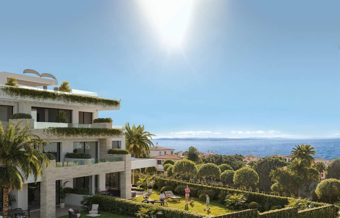 Apartment in Estepona, Andalusia, Spain 2 - 14186581