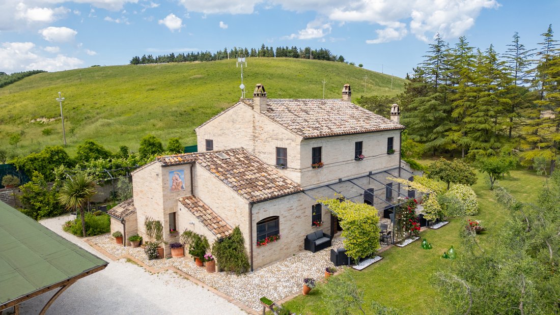 Country House in Stadium - Scientific High School - Trento Avenue Area, Fermo, Marche 1 - 15739793