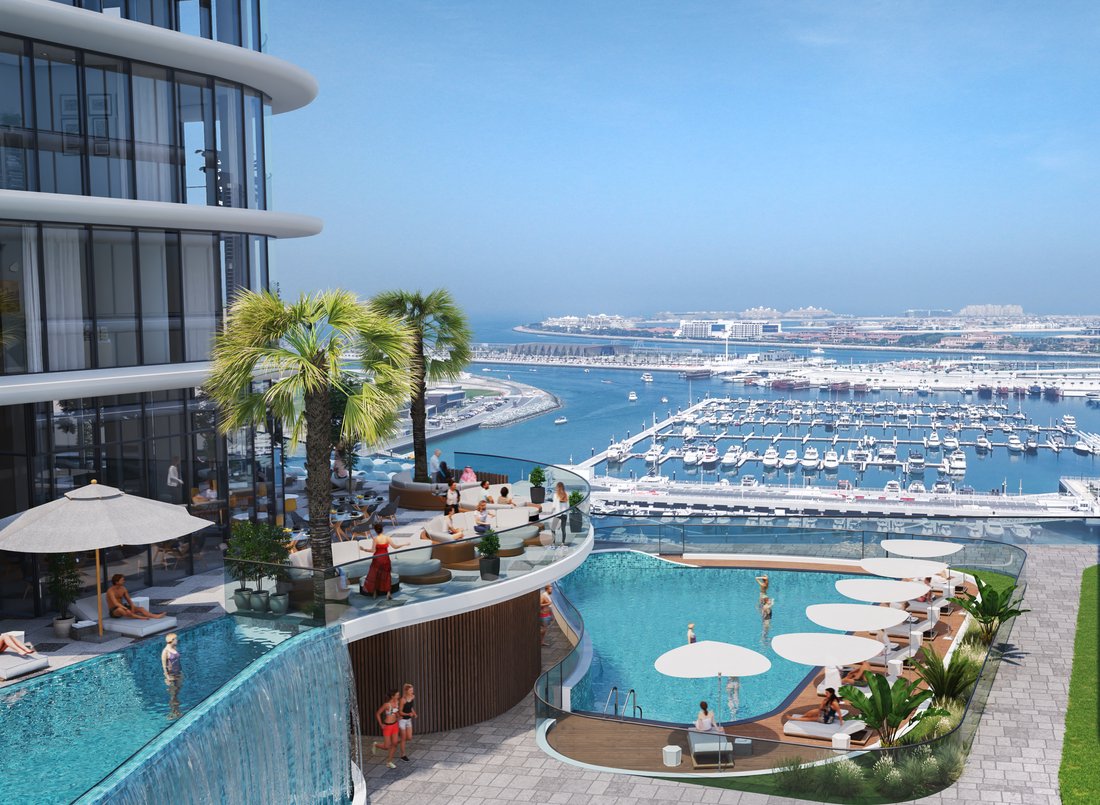 Apartment in Dubai Harbour, Dubai, United Arab Emirates 2 - 15737686