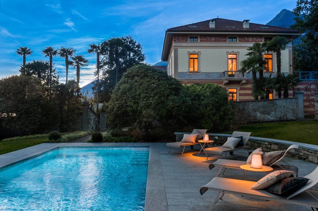 Villa in Cannero Riviera, Piedmont, Italy 1 - 15690566