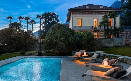Villa à Cannero Riviera, Piémont, Italie 1