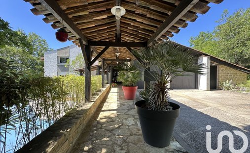House in Mercues, Occitania, France 1