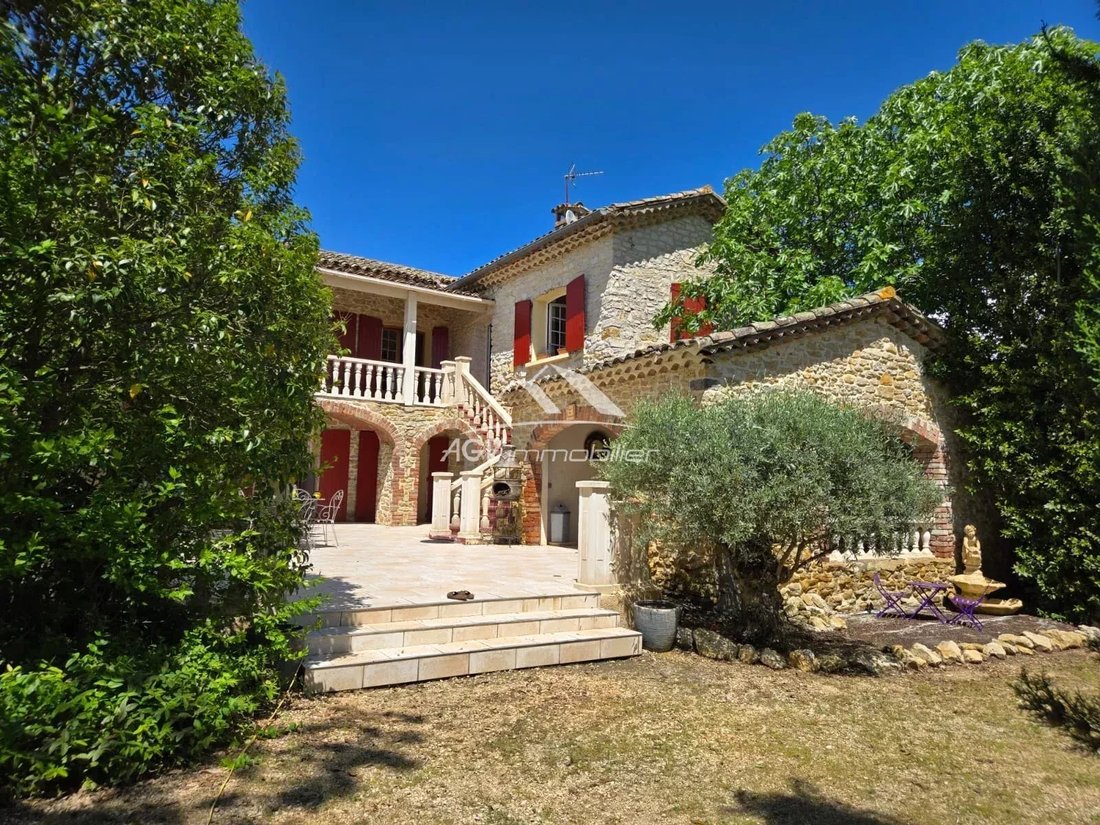 House in Rousson, Occitania, France 2 - 15737876