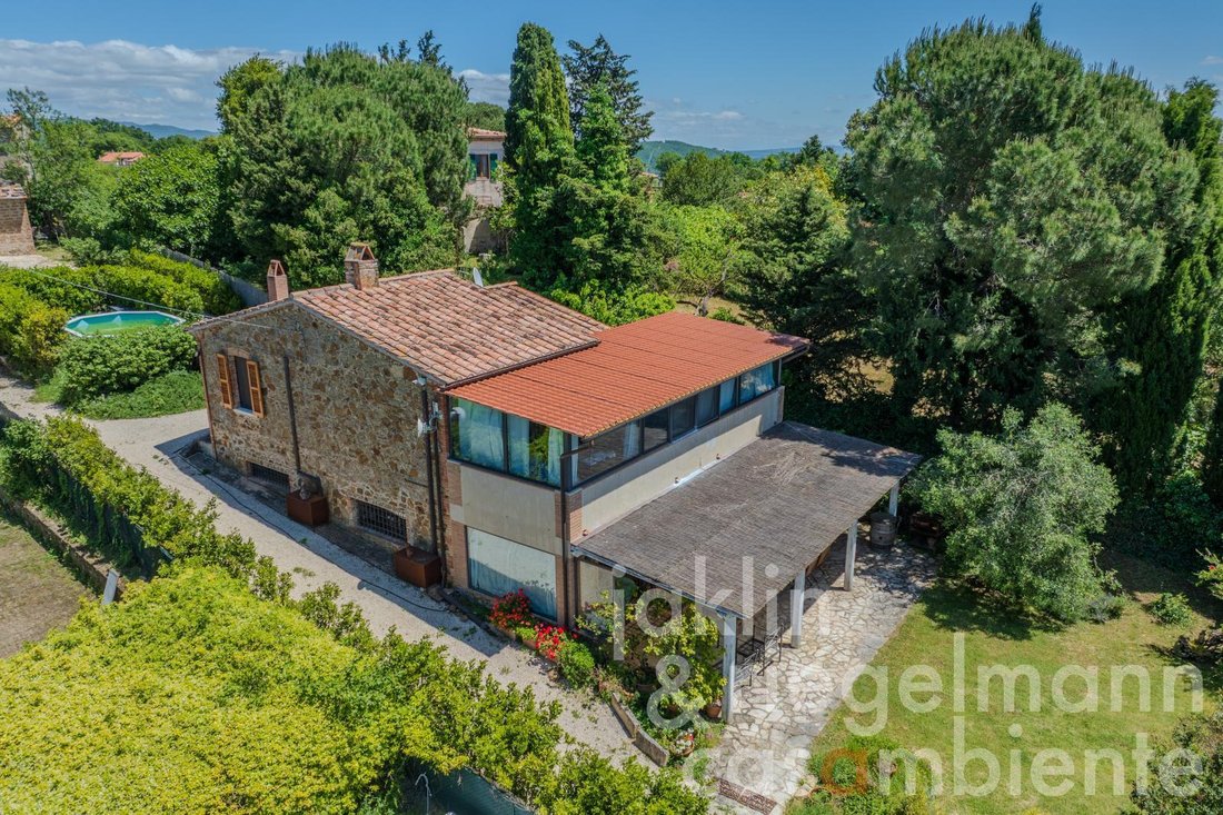 House in Manciano, Tuscany, Italy 2 - 15737962