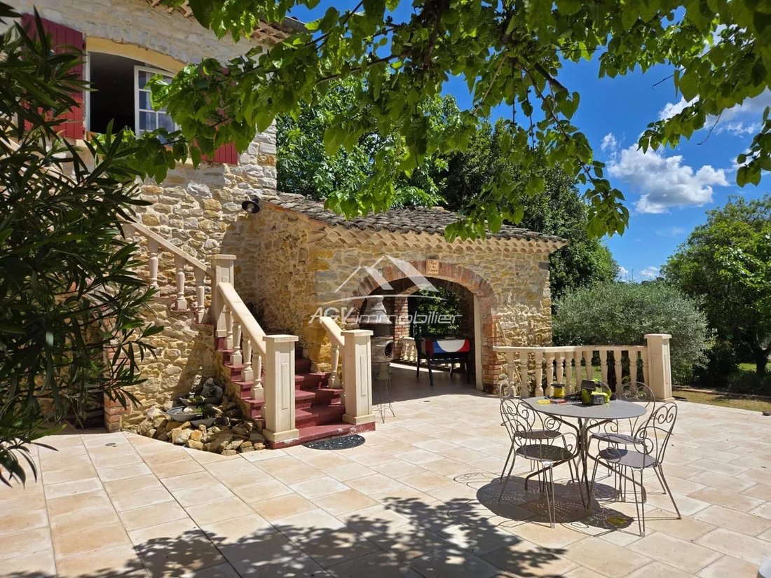 House in Rousson, Occitania, France 1 - 15737876