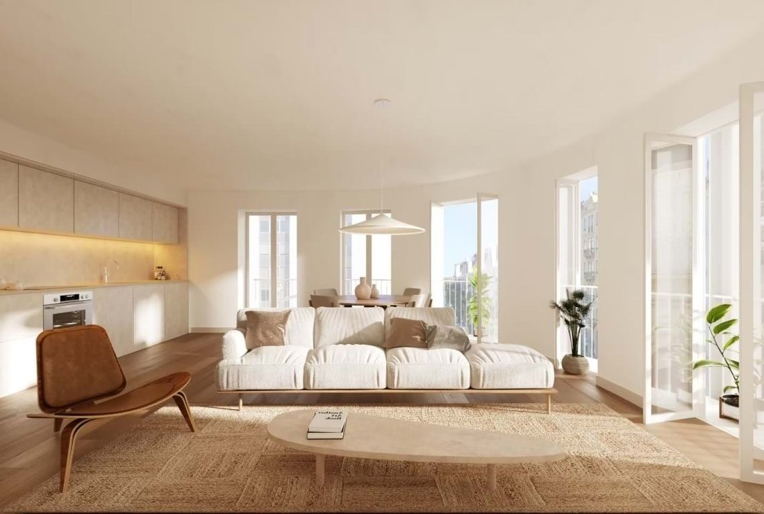 Apartment in Arroios, Lisbon, Portugal 1 - 15737540