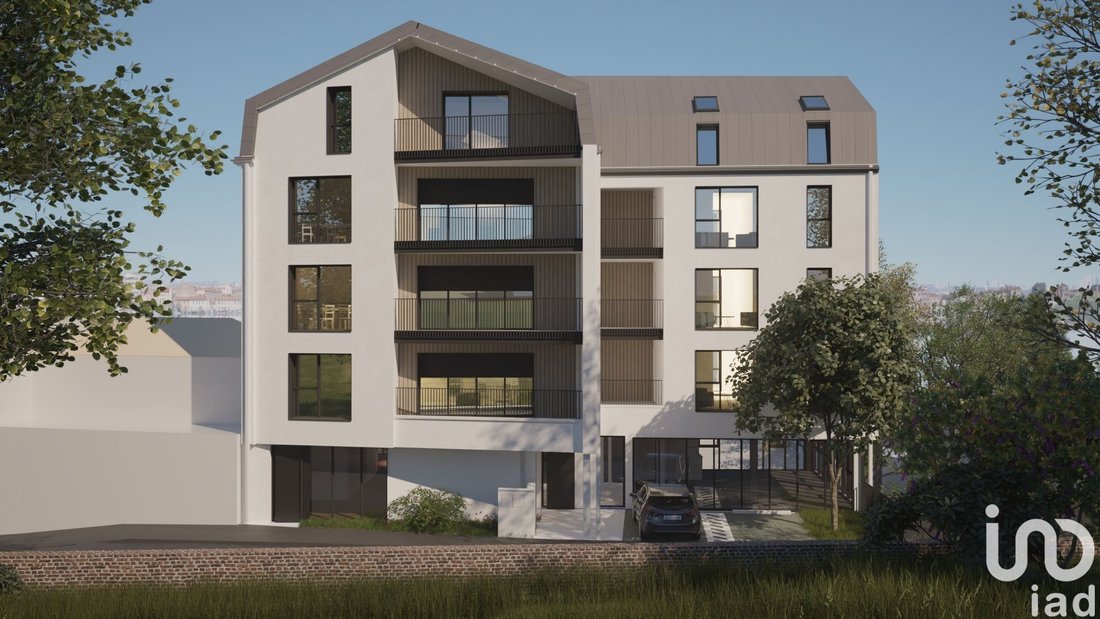 Apartment in Le Village, Bihorel, France 1 - 15740209