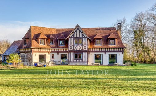 House in Honfleur, Normandy, France 1