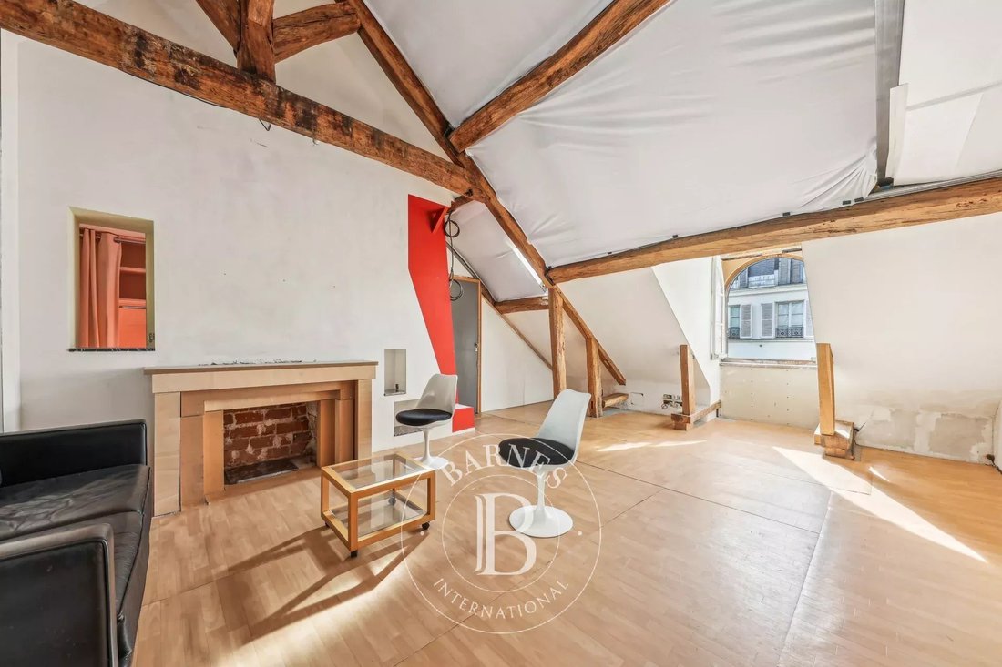 Apartment in Saint Germain des Prés, Paris 6e Arrondissement, Paris 3 - 15737948