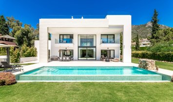 Villa en Sierra Blanca, Marbella, España 1