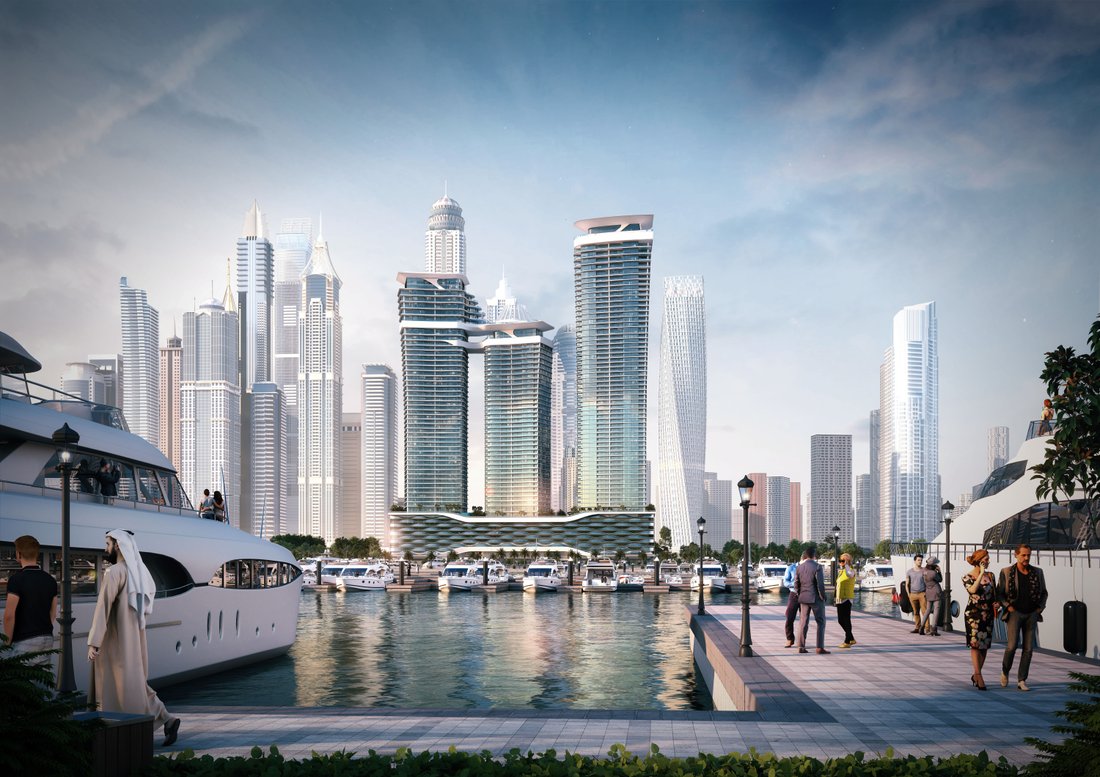 Apartment in Dubai Harbour, Dubai, United Arab Emirates 1 - 15737686