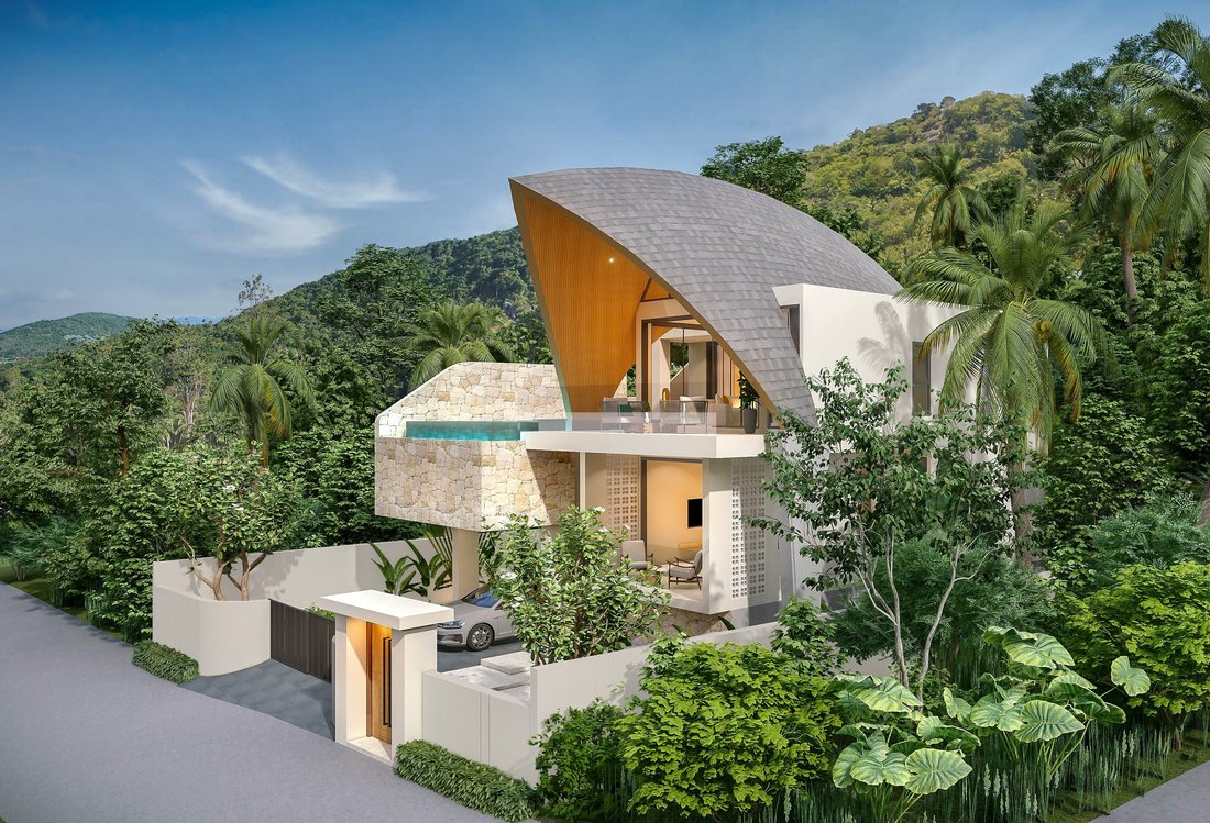 Villa in Koh Samui, Surat Thani, Thailand 2 - 13316394