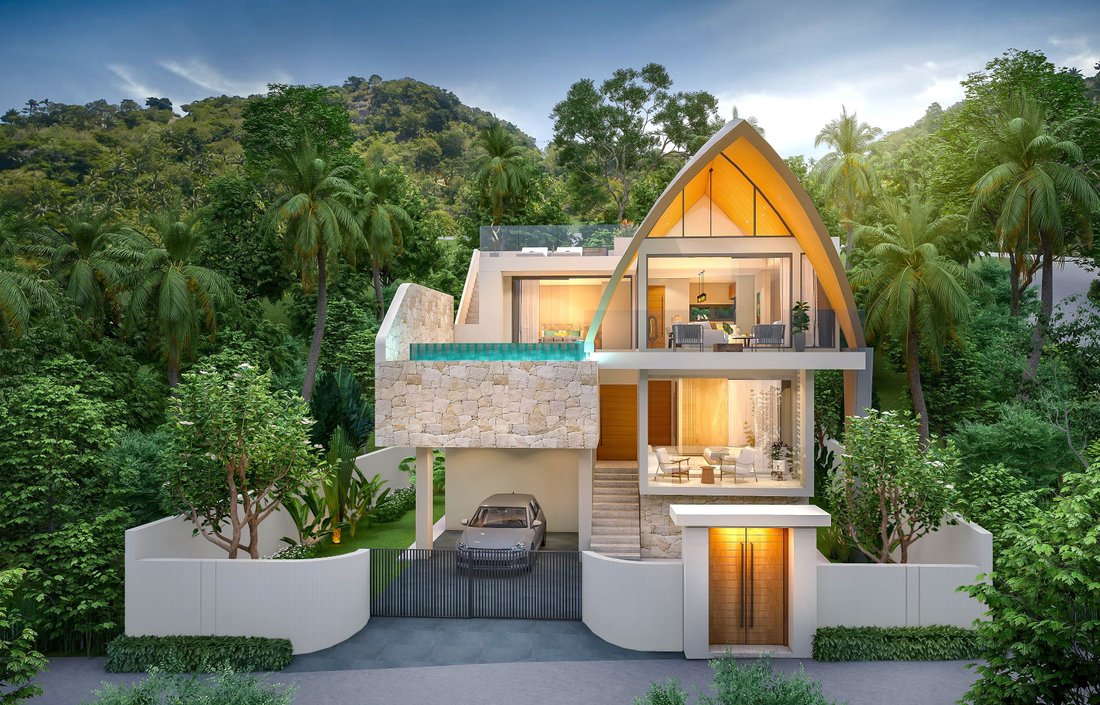 Villa in Koh Samui, Surat Thani, Thailand 1 - 13316394