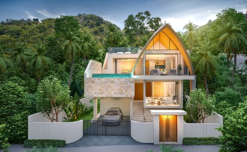 Villa à Koh Samui, Surat Thani, Thaïlande 1