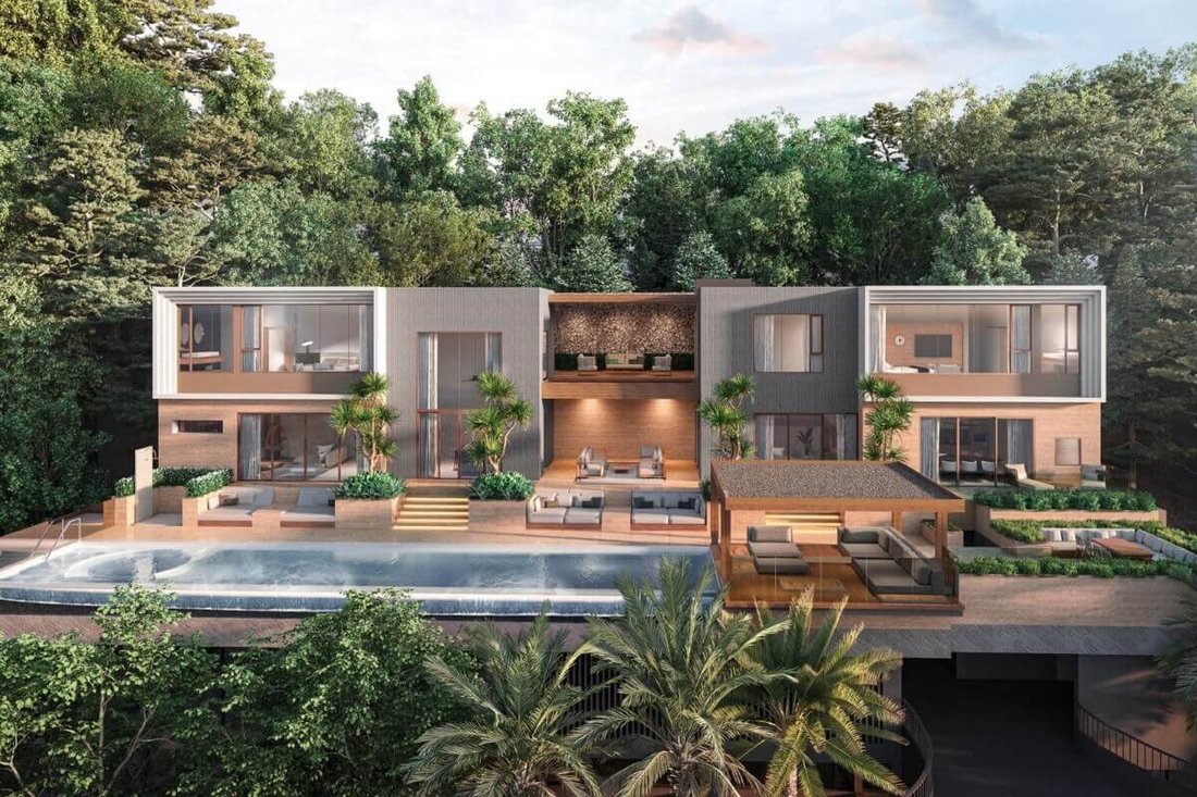 Villa en Wichit, Provincia de Phuket, Tailandia 1 - 15739278