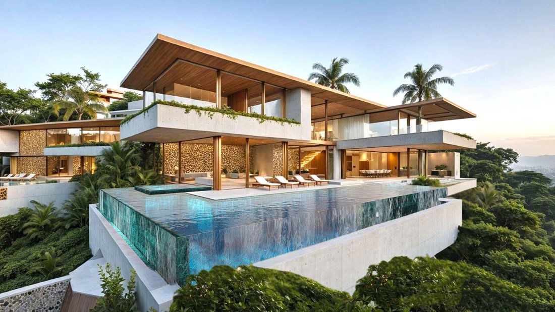 Villa in Koh Samui, Surat Thani, Thailand 1 - 15739574