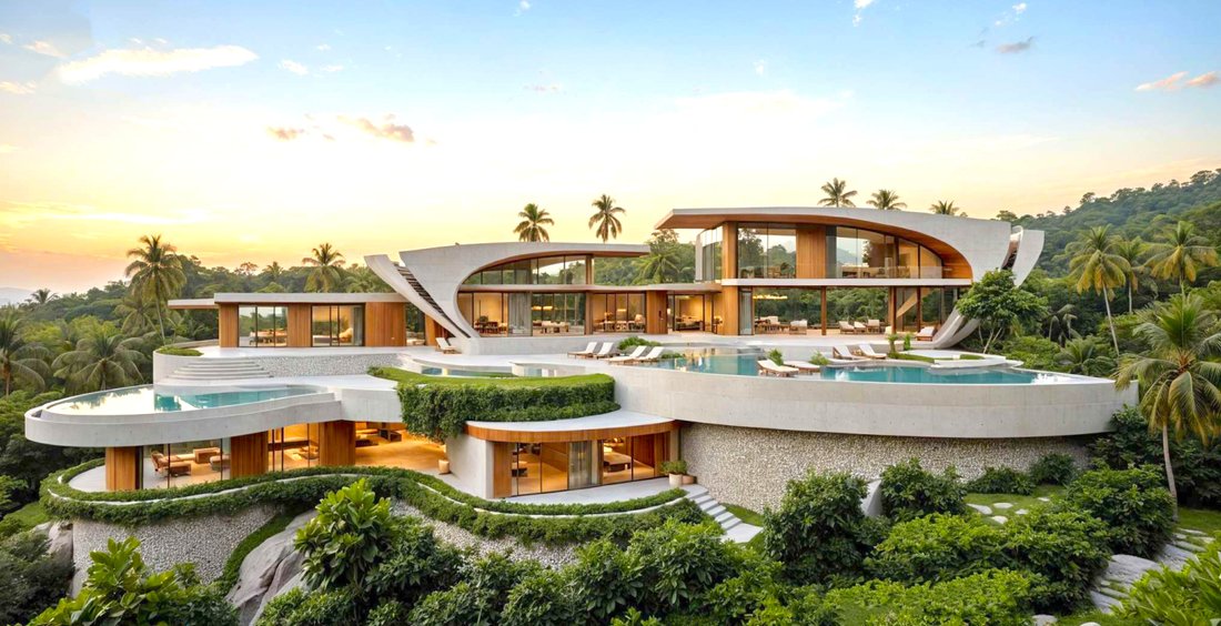 Villa in Koh Samui, Surat Thani, Thailand 1 - 15739869