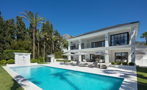 Villa à Marbella, Andalousie, Espagne 1