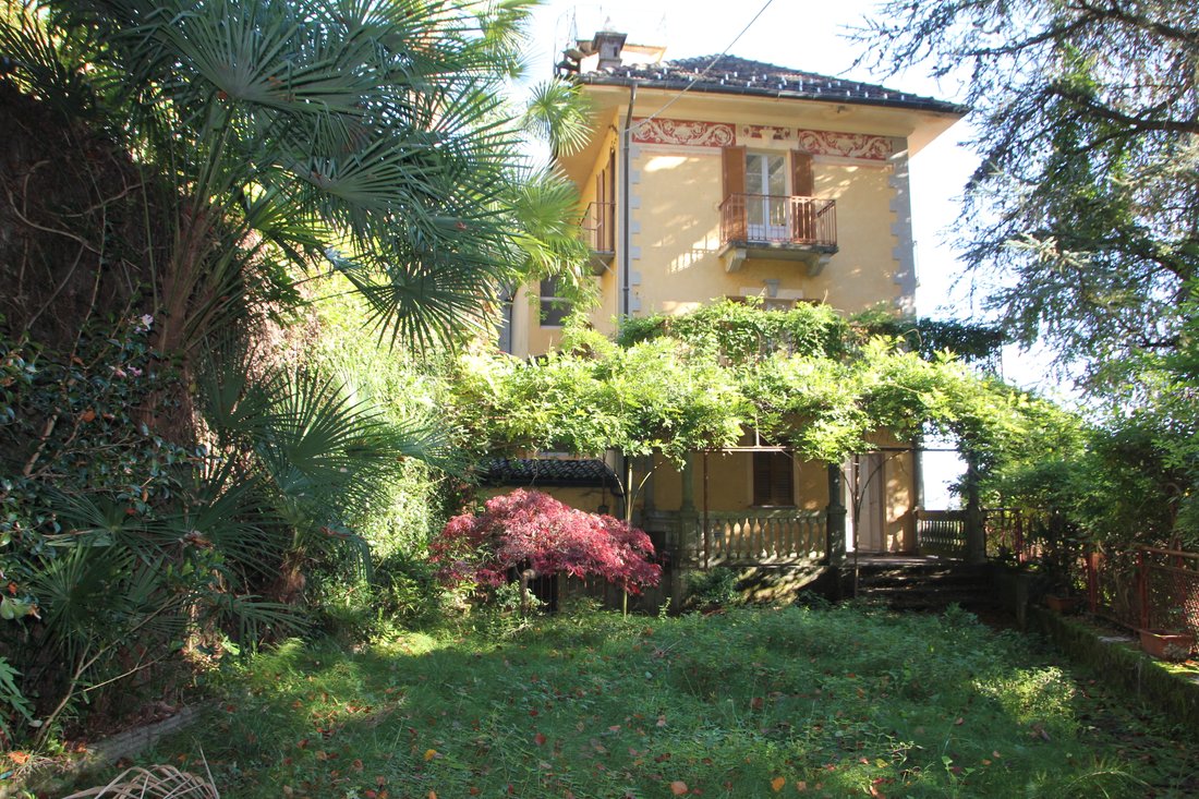 Landhaus in Oggebbio, Piemont, Italien 1 - 15635645