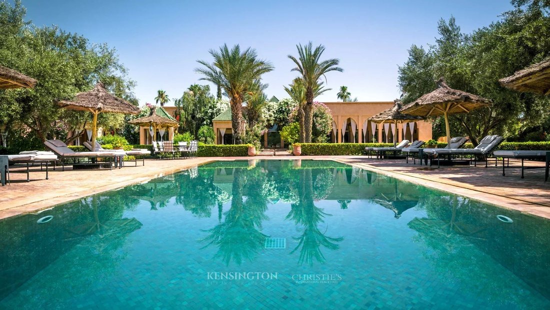Villa in Marrakesh, Marrakesh-Safi, Morocco 1 - 13424002