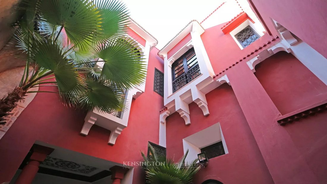Villa in Medina, Marrakesh-Safi, Morocco 2 - 12713344