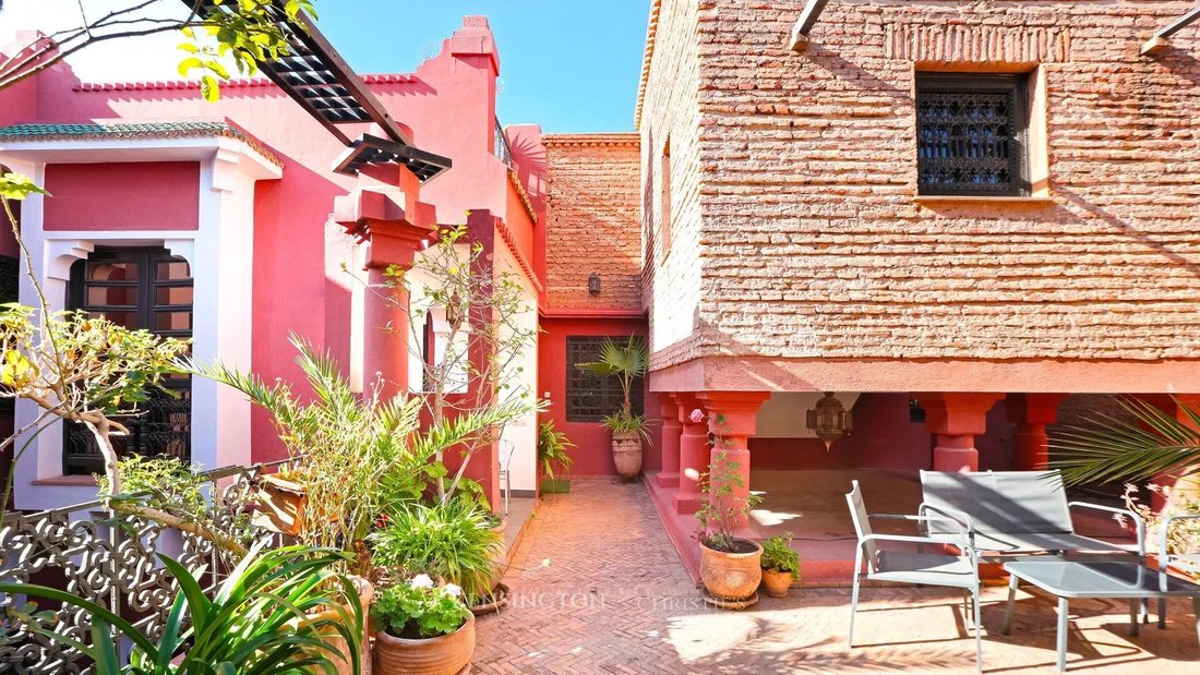 Villa in Medina, Marrakesh-Safi, Morocco 1 - 12713344