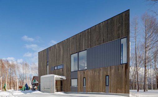 House in Kutchan, Hokkaido, Japan 1