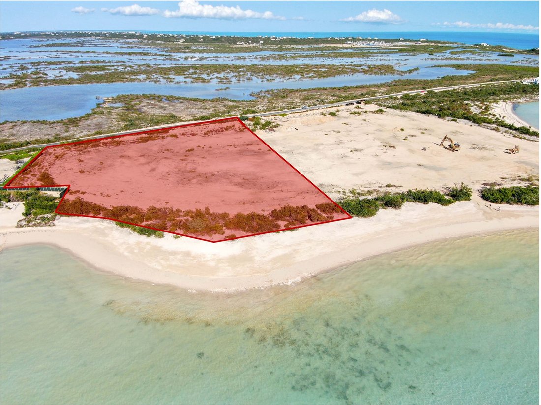 Terrain à Kew Town Settlement, Caicos Islands, Îles Turks et Caïques 1 - 15224717