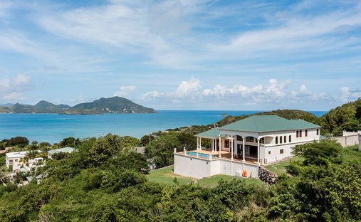 Estate in Oualie Beach, Saint James Windward Parish, Saint Kitts and Nevis 1