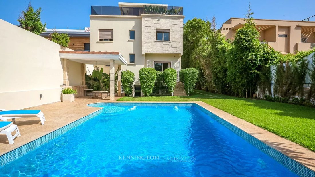 Villa in Tamaris, Casablanca-Settat, Morocco 1 - 13086199