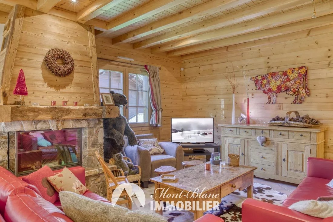 House in Les Contamines-Montjoie, Auvergne-Rhône-Alpes, France 3 - 15740029