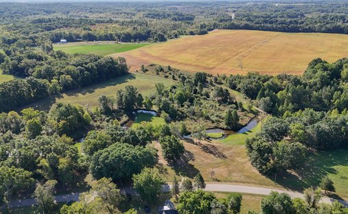 Land in Cassopolis, Michigan, Vereinigte Staaten 1